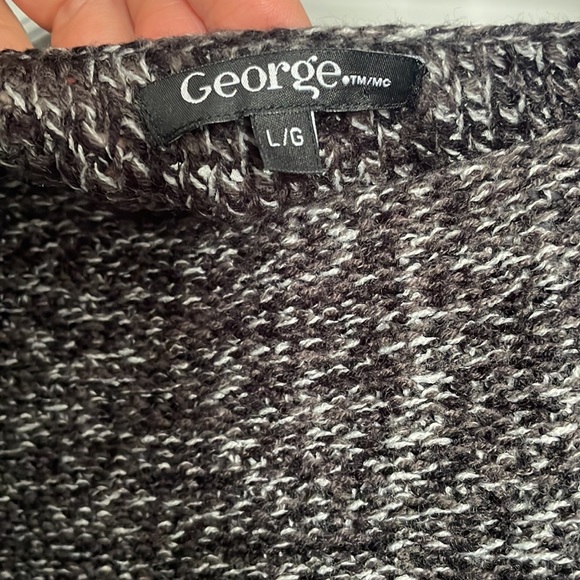 Oversized Chunky knit sweater - Picture 3 of 3